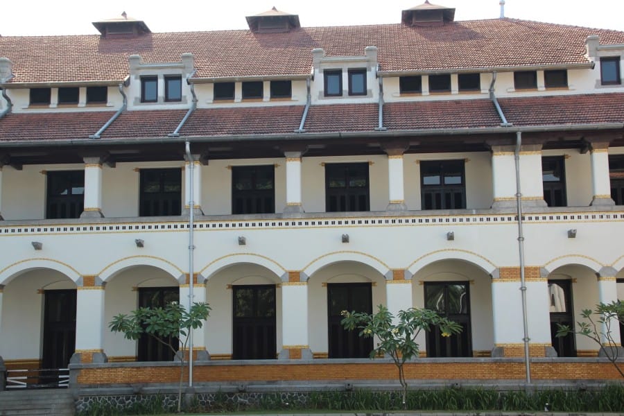 sejarah lawang sewu