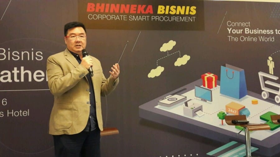 pendiri website bhinneka