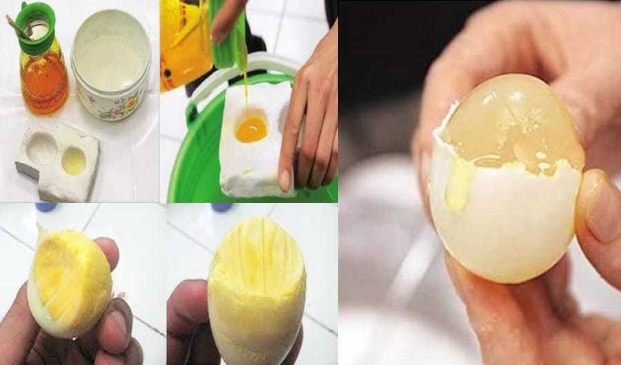 cara membedakn tlur asli dan telur palsu