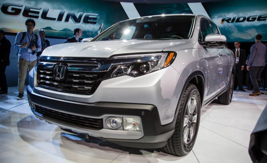 Honda Ridgeline|Pict by. caranddriver.com