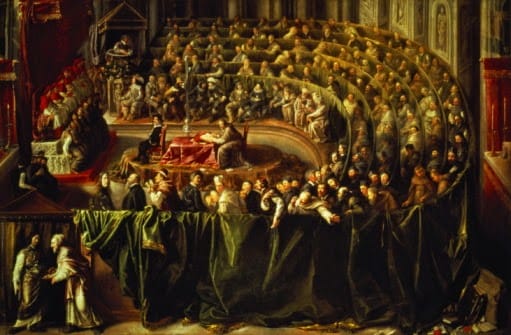 Galileo Galilei dihukum karena ilmu yang ia punya bertentangan dengan gereja