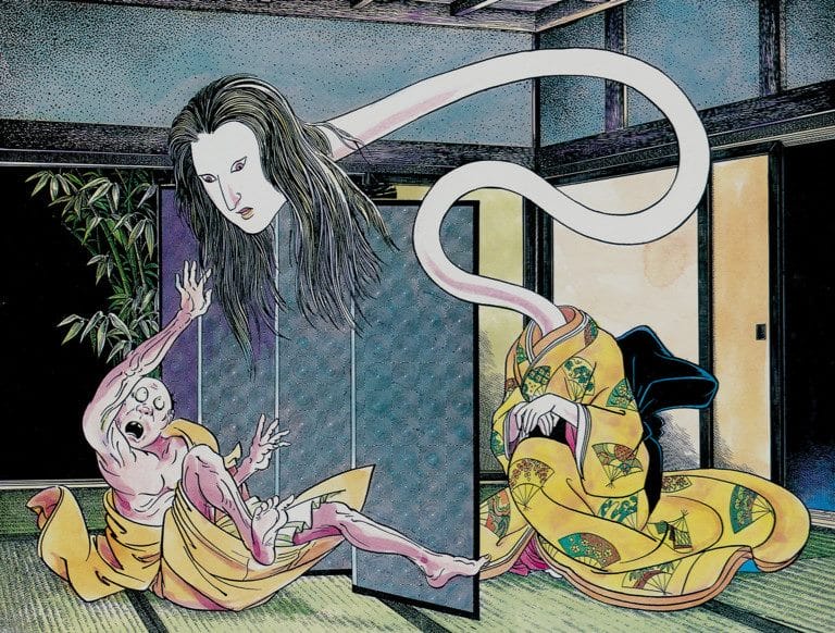 Cerita Horor Jepang Rokurokubi