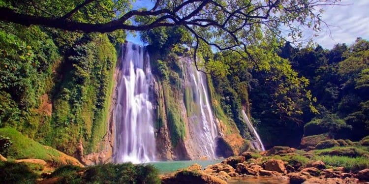 Tempat Wisata Sukabumi Curug Cikaso Tempat Wisata Sukabumi Curug Cikaso