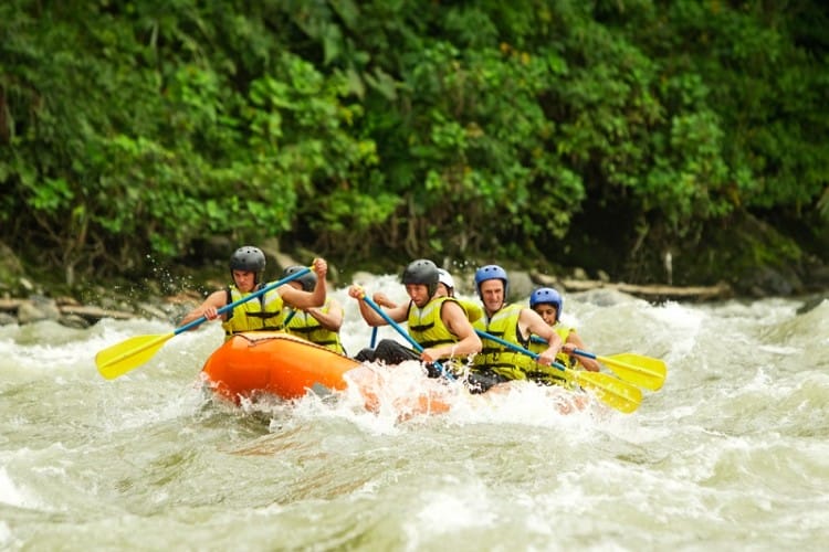 Tempat Wisata Sukabumi Sungai Citarik