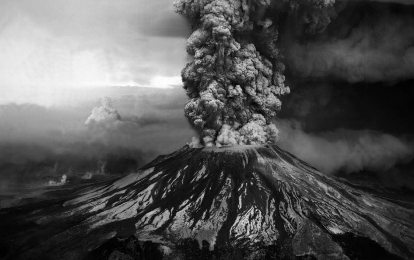 akibat terjadinya bencana gunung meletus