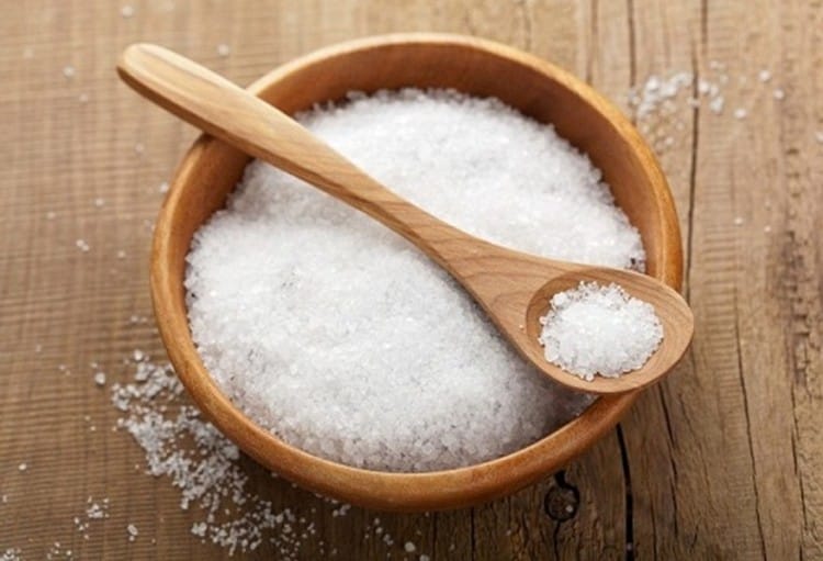 garam sebagai bahan roti