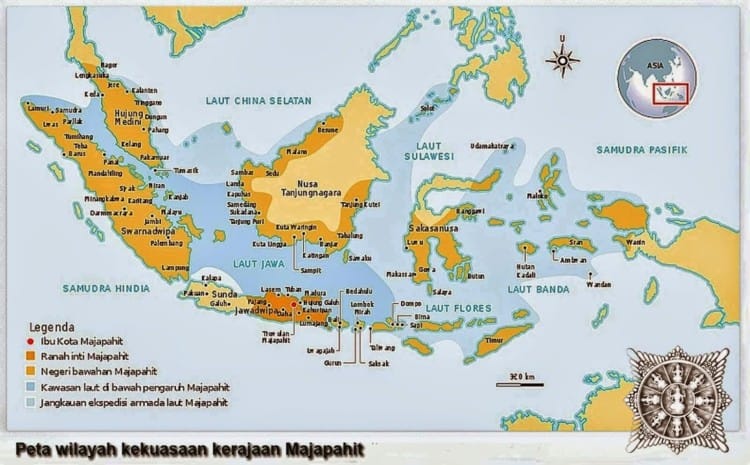 kekuasaan majapahit