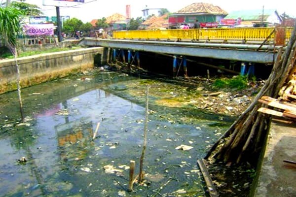 pendangkalan sungai penyebab banjir