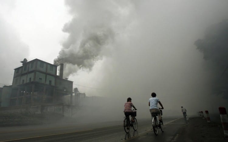 polusi asap pabrik terhadap kesehatan
