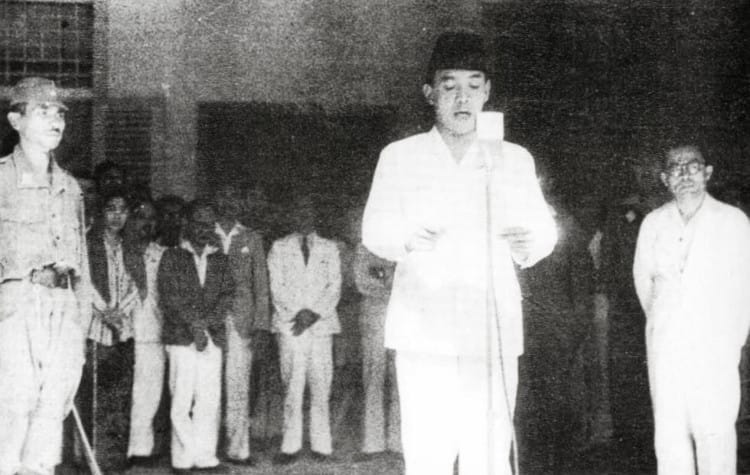 proklamasi soekarno