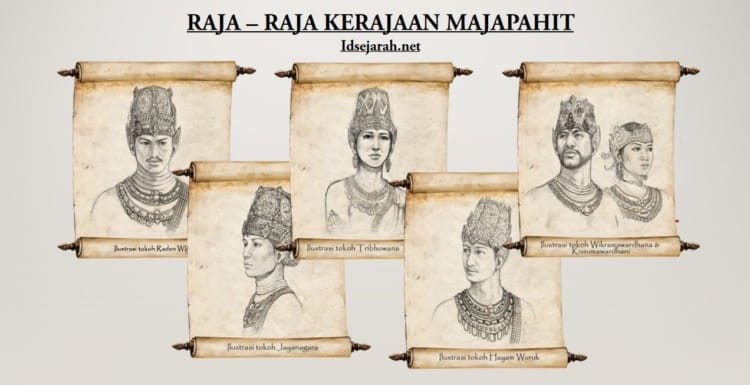 raja raja kerajaan majapahit