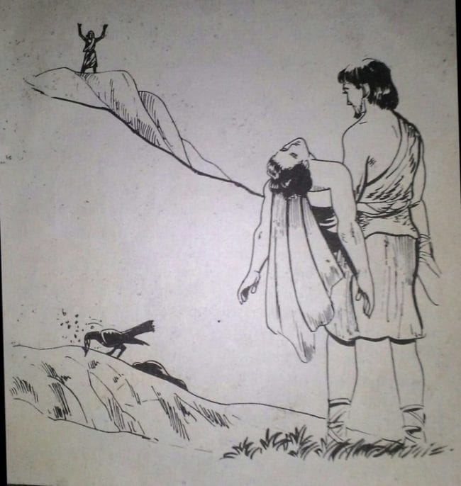 burung gagak dan kisah anak nabi adam