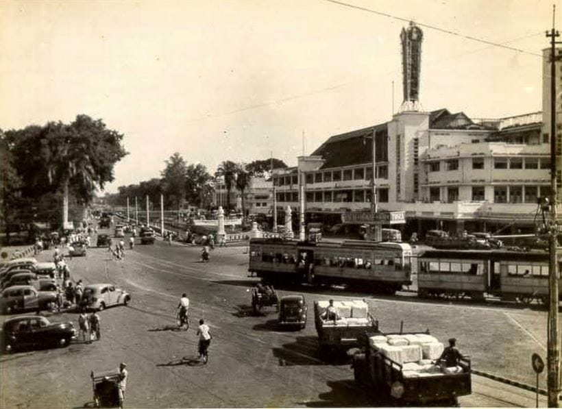 Sejarah Kota Surabaya Fasilitas Umum Tempo Dulu