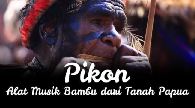 alat musik asli indonesia pikon 