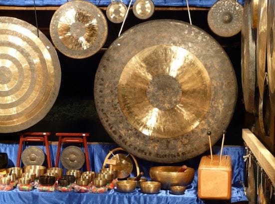 alat musik gong