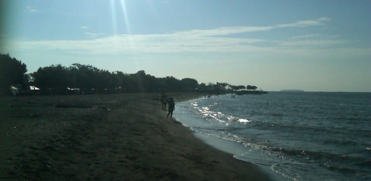 pantai tanjung pasir Tanggerang