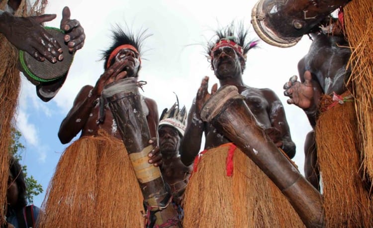 keberagaman alat musik khas papua