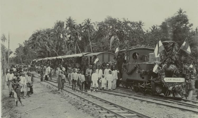 pendudukan belanda di lampung