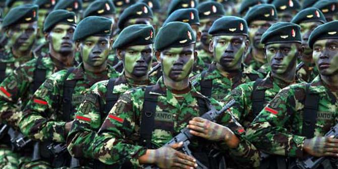 gambar tentara nasional indonesia (tni) batalion cabang tni