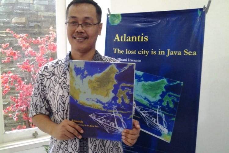 penelitian tentang atlantis