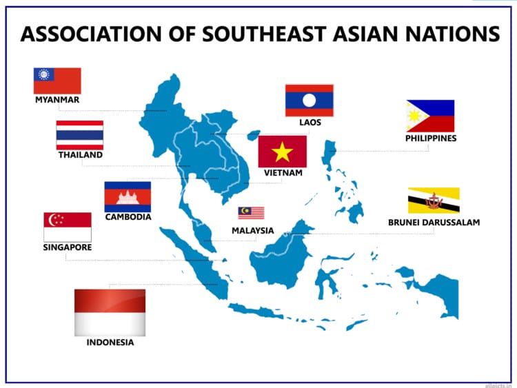 prinsip utama asean