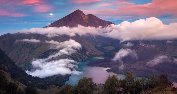 asal mula nama gunung rinjani