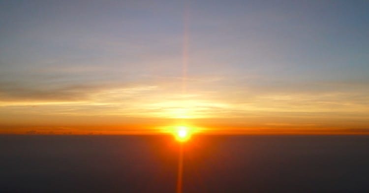 sunrise merbabu