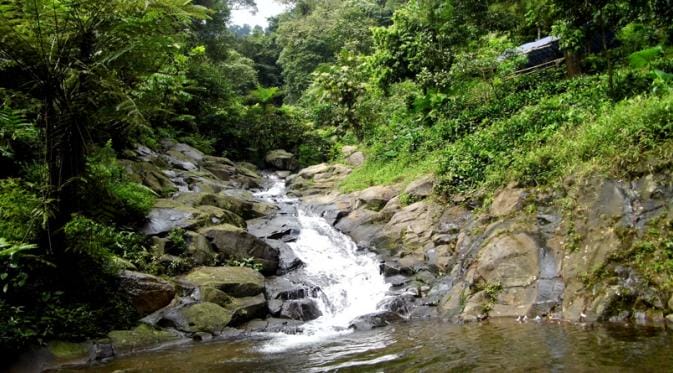 tempat wisata curug cipurut purwakarta