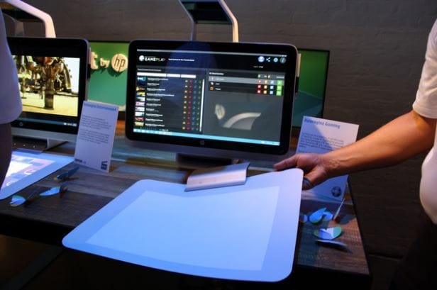 Creative Desktop dengan Touch Mat