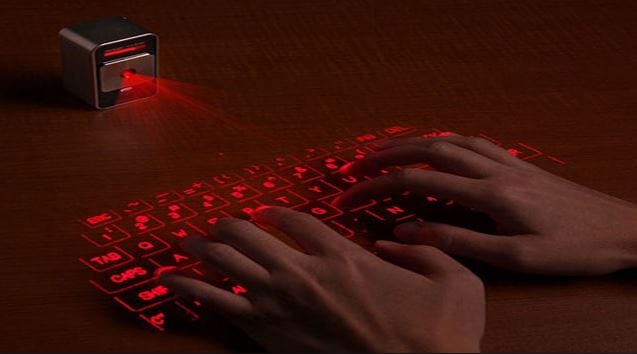 teknologi virtual keyboard