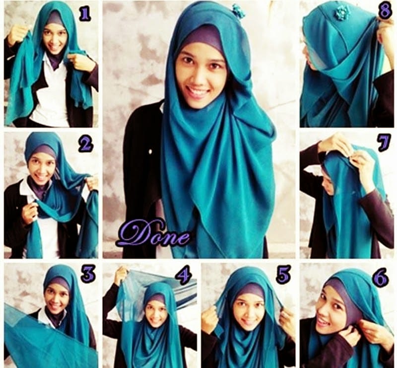 tutorial hijab