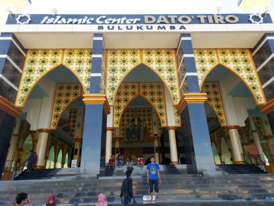 Doa Masuk Masjid