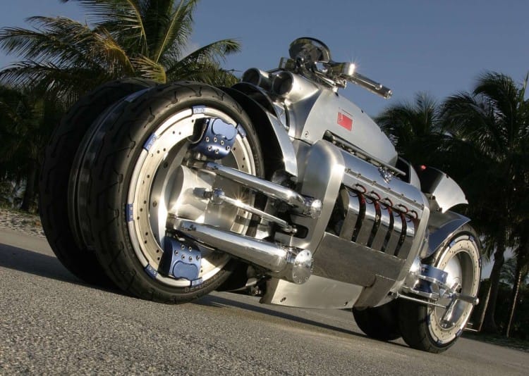 Dodge Tomahawk motor termahal