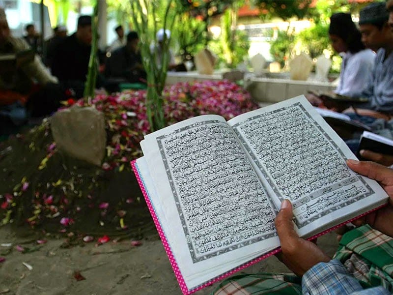 bacaan doa ziarah kubur