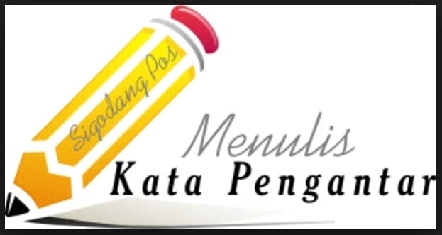 membuat kata pengantar cara membuat kata pengantar
