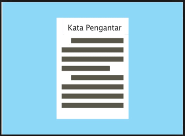 kata pengantar kata pengantar laporan