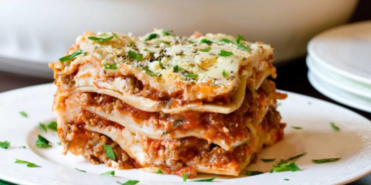 lasagna italia