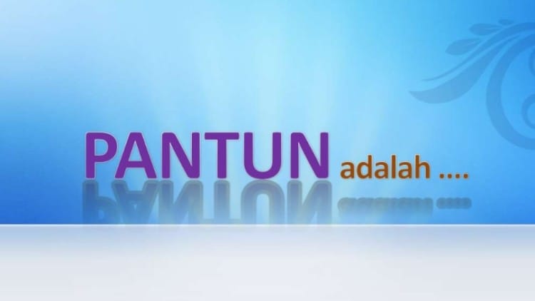 pantun adalah pantun adalah