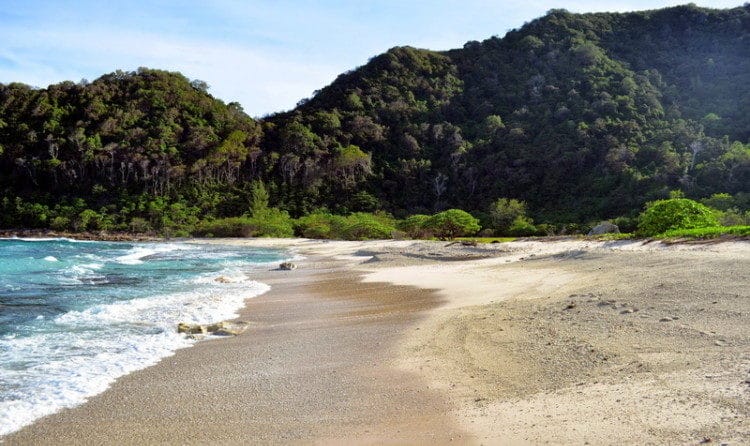 Menikmati Pantai Lhok Keutapang Yang Tersembunyi Di Aceh