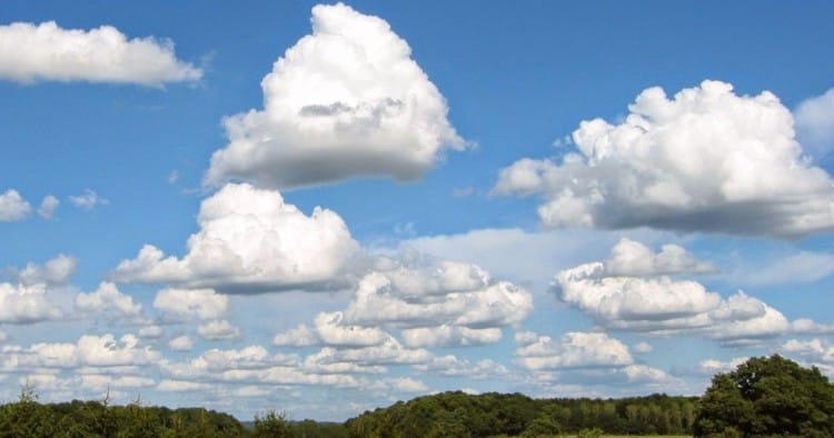 Awan Cumulus 1