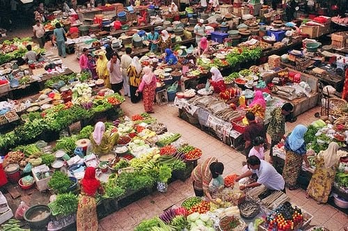 Contoh pasar persaingan sempurna