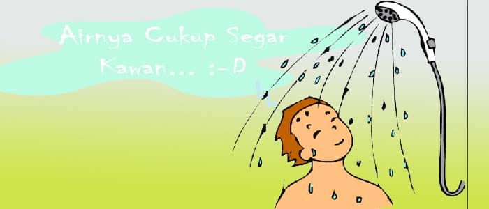 Pengertian mandi junub cara mandi junub