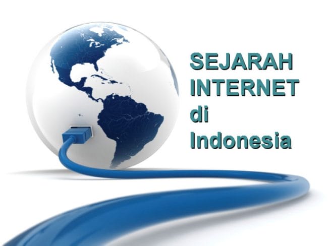 SEJARAH INTERNET DI INDONESIA