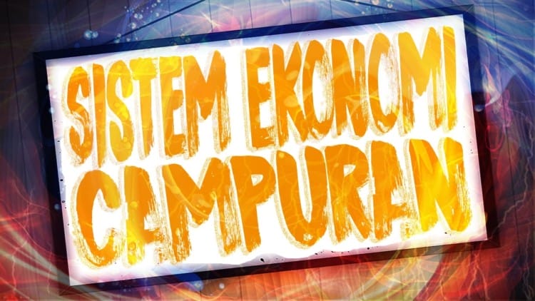 Sistem ekonomi campuran