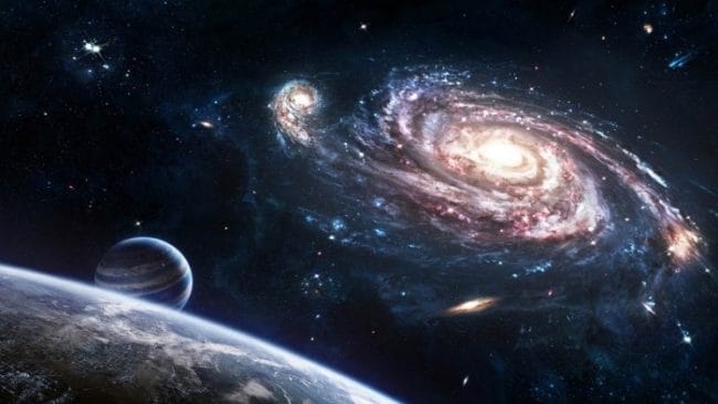 teori kabut gambar galaksi bimasakti