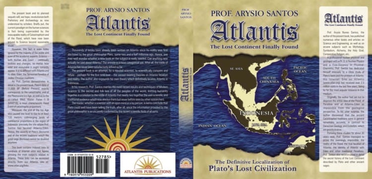 arysio santos dan sejarah atlantis