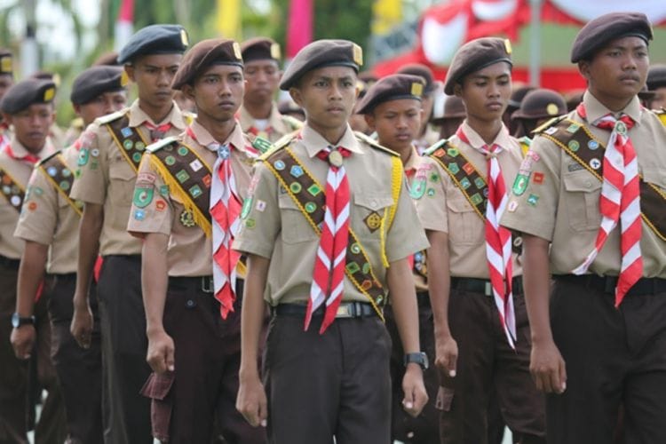 SEJARAH PRAMUKA DI INDONESIA