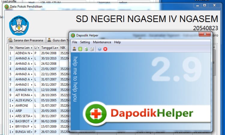 dapodik helper