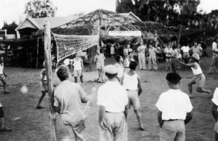 Sejarah Permainan Bola Voli