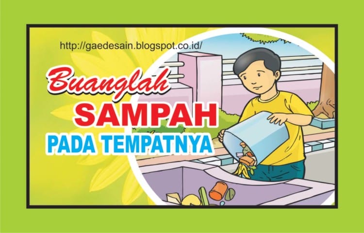 Kumpulan Slogan Kebersihan